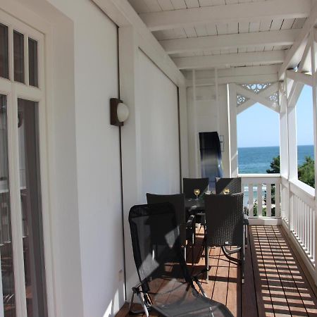 Strandvillen Binz - Ferienwohnung Mit Meerblick, 2 Schlafzimmern Und Balkon Sv-761 المظهر الخارجي الصورة