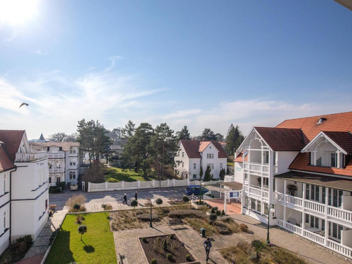 Strandvillen Binz - Ferienwohnung Mit Meerblick, 2 Schlafzimmern Und Balkon Sv-761 المظهر الخارجي الصورة