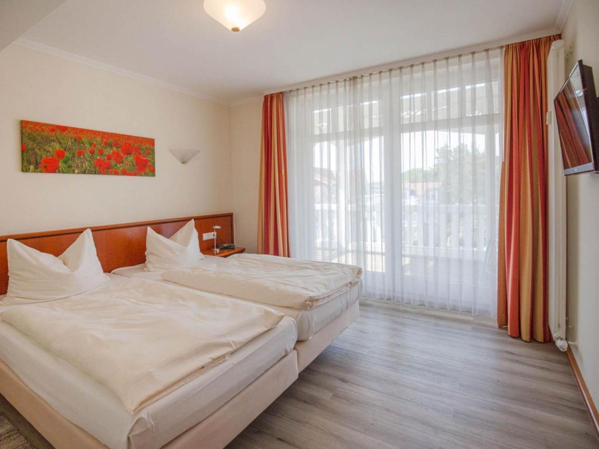 Strandvillen Binz - Ferienwohnung Mit Meerblick, 2 Schlafzimmern Und Balkon Sv-761 المظهر الخارجي الصورة