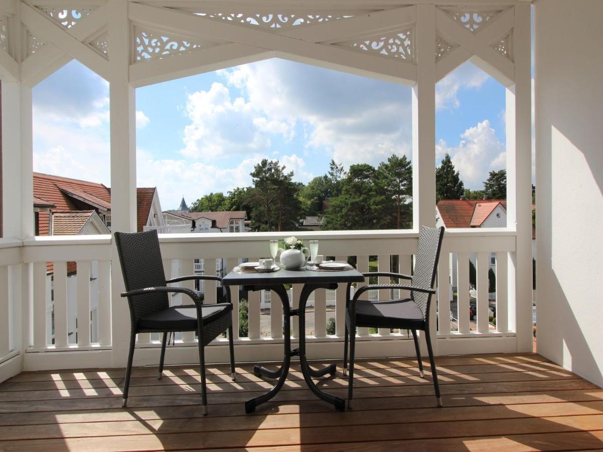 Strandvillen Binz - Ferienwohnung Mit Meerblick, 2 Schlafzimmern Und Balkon Sv-761 المظهر الخارجي الصورة