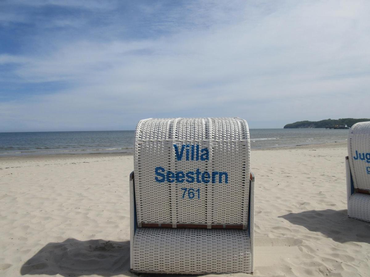 Strandvillen Binz - Ferienwohnung Mit Meerblick, 2 Schlafzimmern Und Balkon Sv-761 المظهر الخارجي الصورة